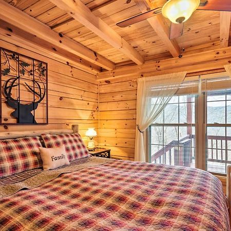 Waynesville Escape - Mtn Cabin Above The Clouds! Kültér fotó