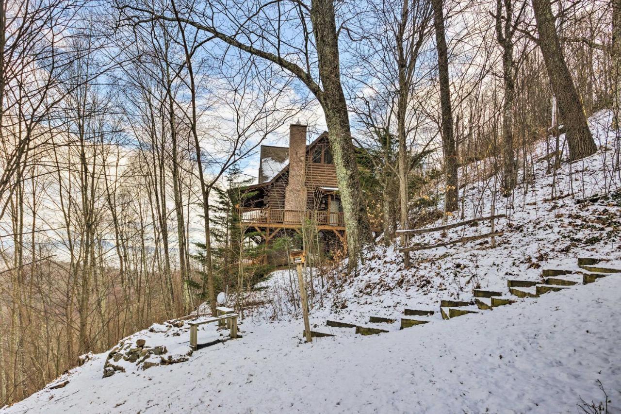 Waynesville Escape - Mtn Cabin Above The Clouds! Kültér fotó